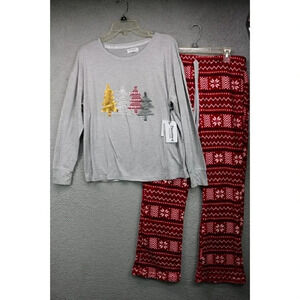 Bear Paw Women's Holiday Pajama/Lounge Wear-Medium-New w/Tags